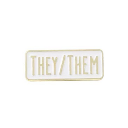 Pin — ‘My Pronouns Are’