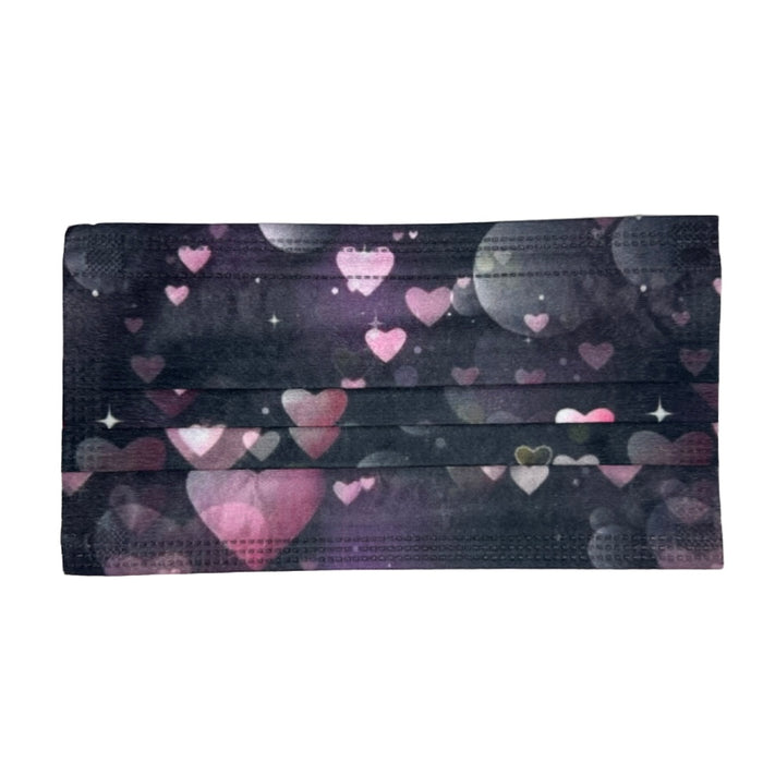 Disposable Printed Adult Masks