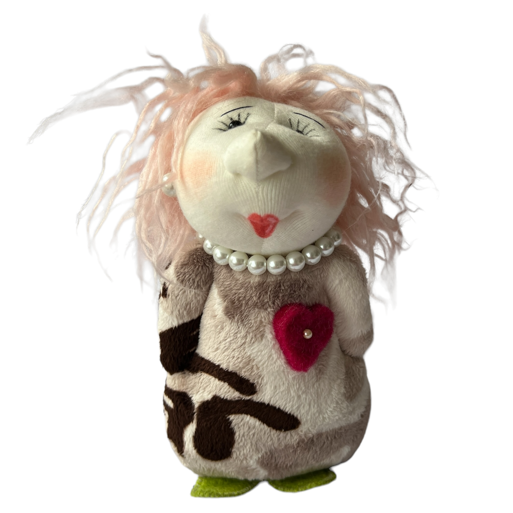Annie Doll, Paper Weight Doll  Splash Quilting   