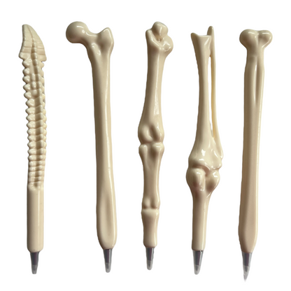 Bone Shape Ballpoint Pen  SPIRIT SPARKPLUGS   